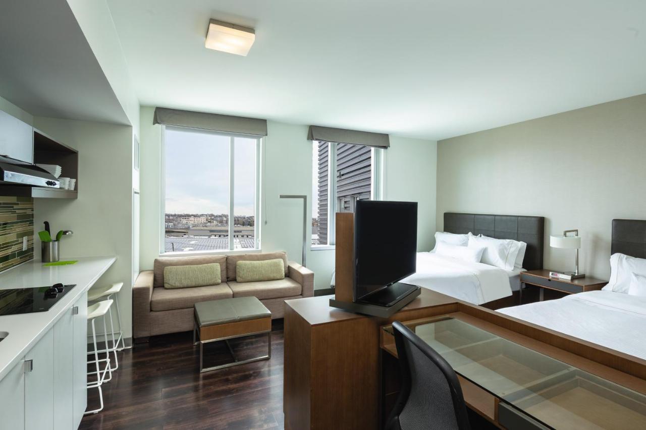 อีเลเมนต์ บอสตัน ซีพอร์ต ดิสตริก Hotel ภายนอก รูปภาพ
