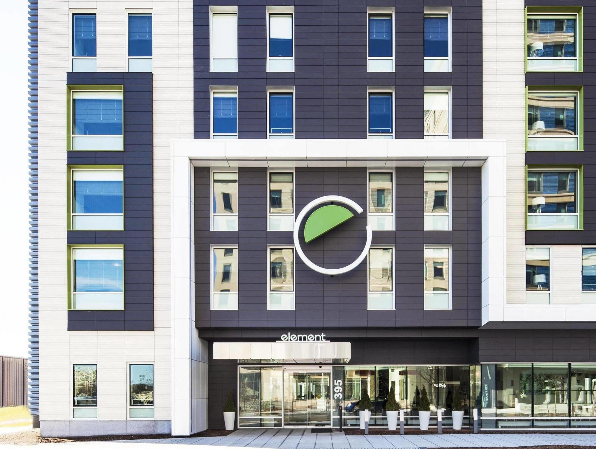 อีเลเมนต์ บอสตัน ซีพอร์ต ดิสตริก Hotel ภายนอก รูปภาพ